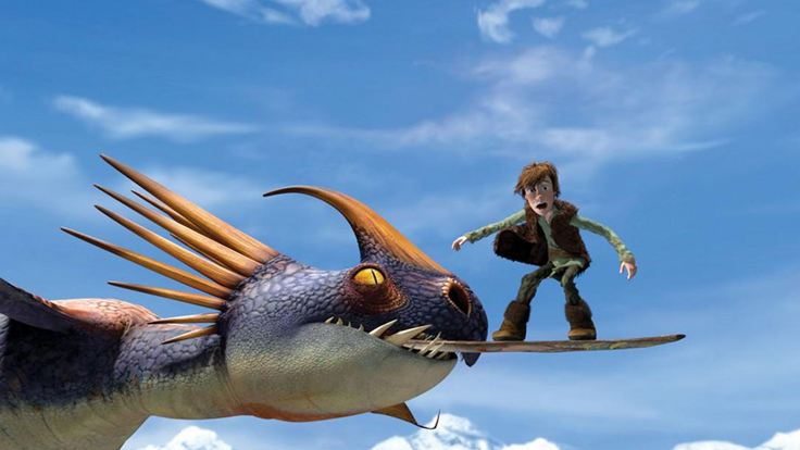 How to Train Your Dragon (2010)