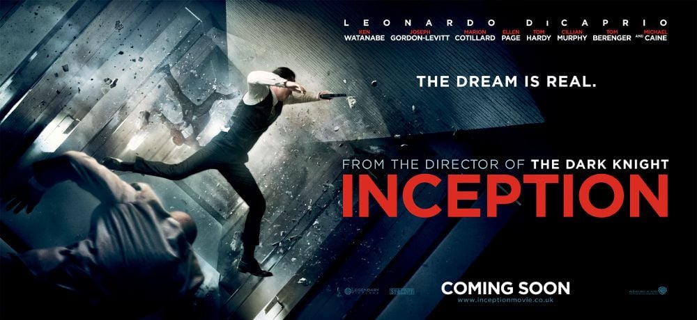 INCEPTION - Projection exceptionnelle