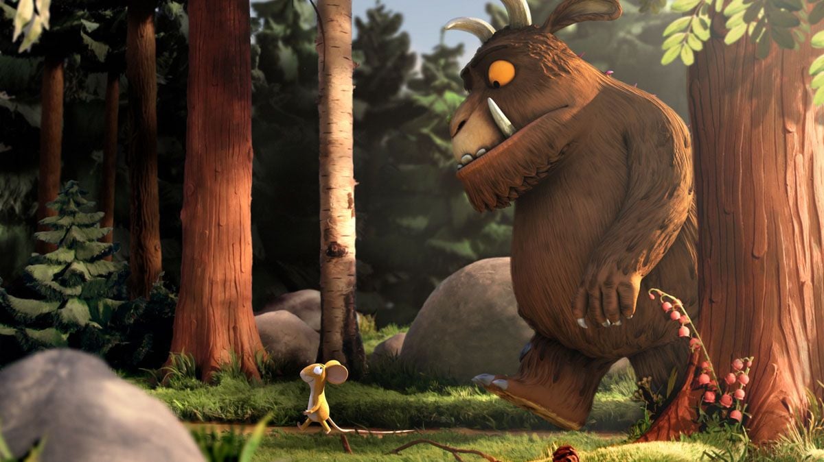 Ciné-atelier et goûter - LE GRUFFALO