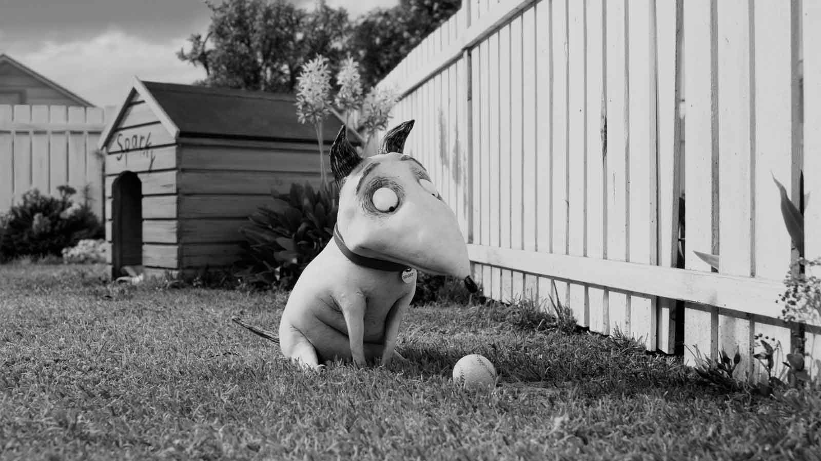 Matinée Halloween - "Frankenweenie"
