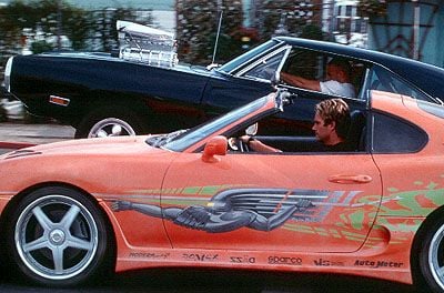 25ième anniversaire FAST & FURIOUS