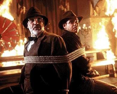 CYCLE SPIELBERG: "INDIANA JONES ET LA DERNIERE CROISADE"