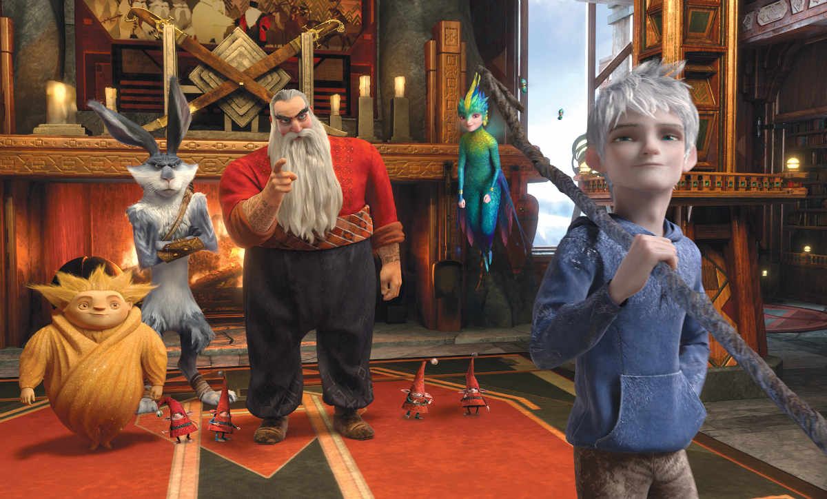 Ciné filou : Les cinq légendes