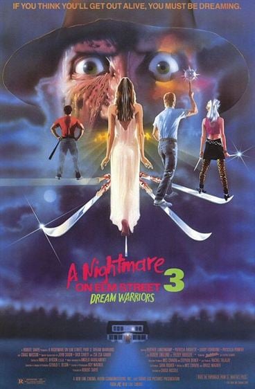 A Nightmare on Elm street 3 Movie Poster