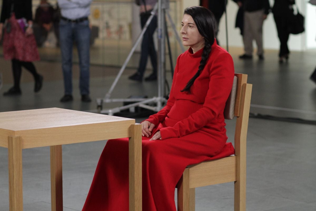 Marina Abramovic: The Artist Is Present