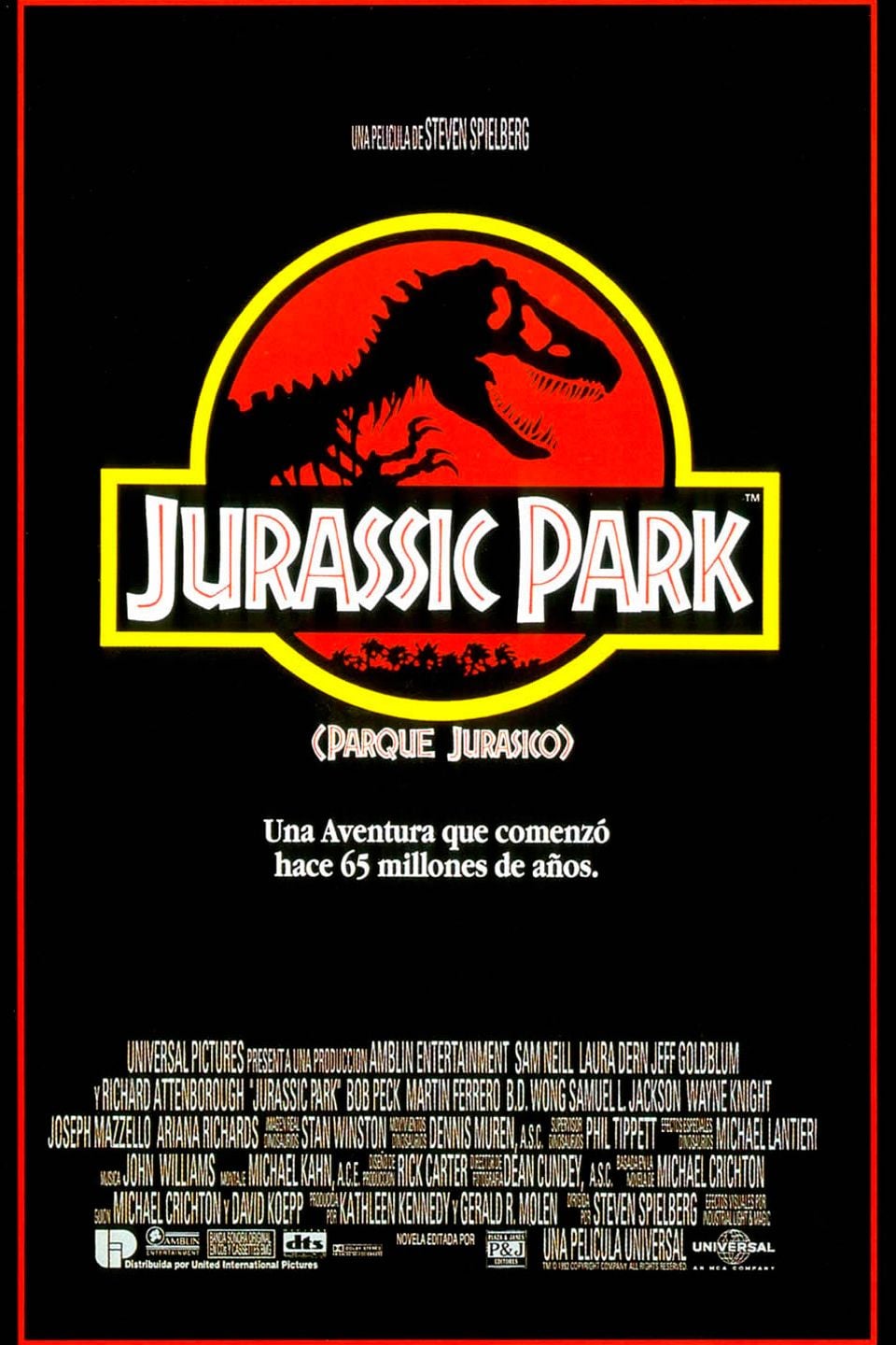 Jurassic Park l CGR Cultes