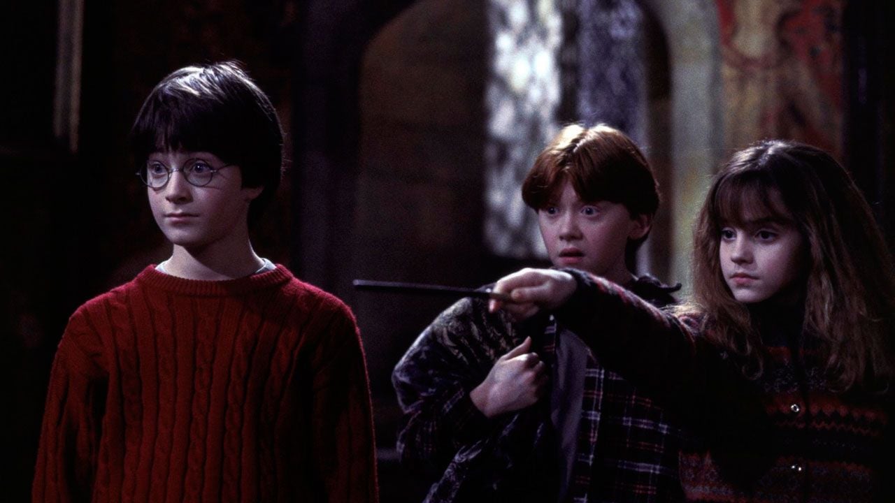 Harry Potter à l'école des sorciers