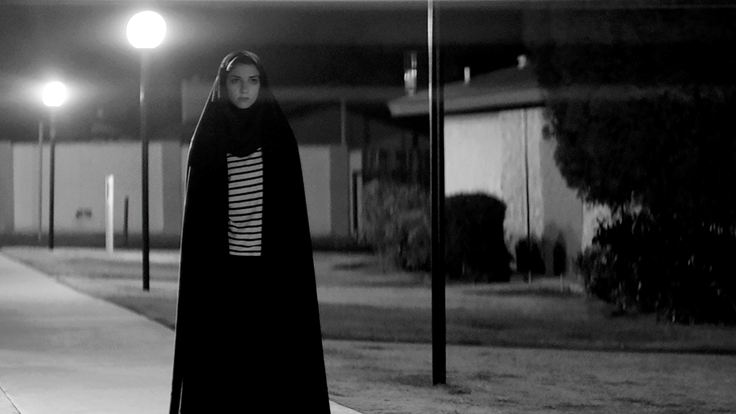 A Girl Walks Home Alone at Night