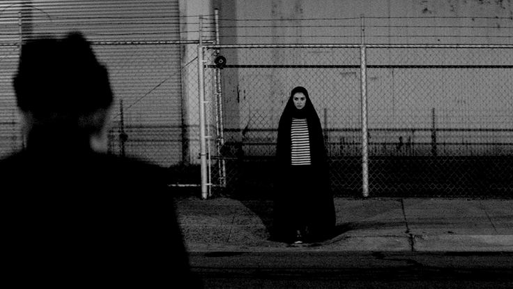 A Girl Walks Home Alone at Night