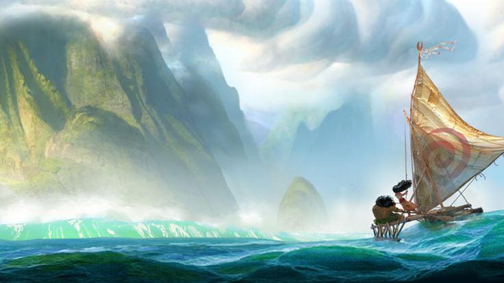 Moana (2016)