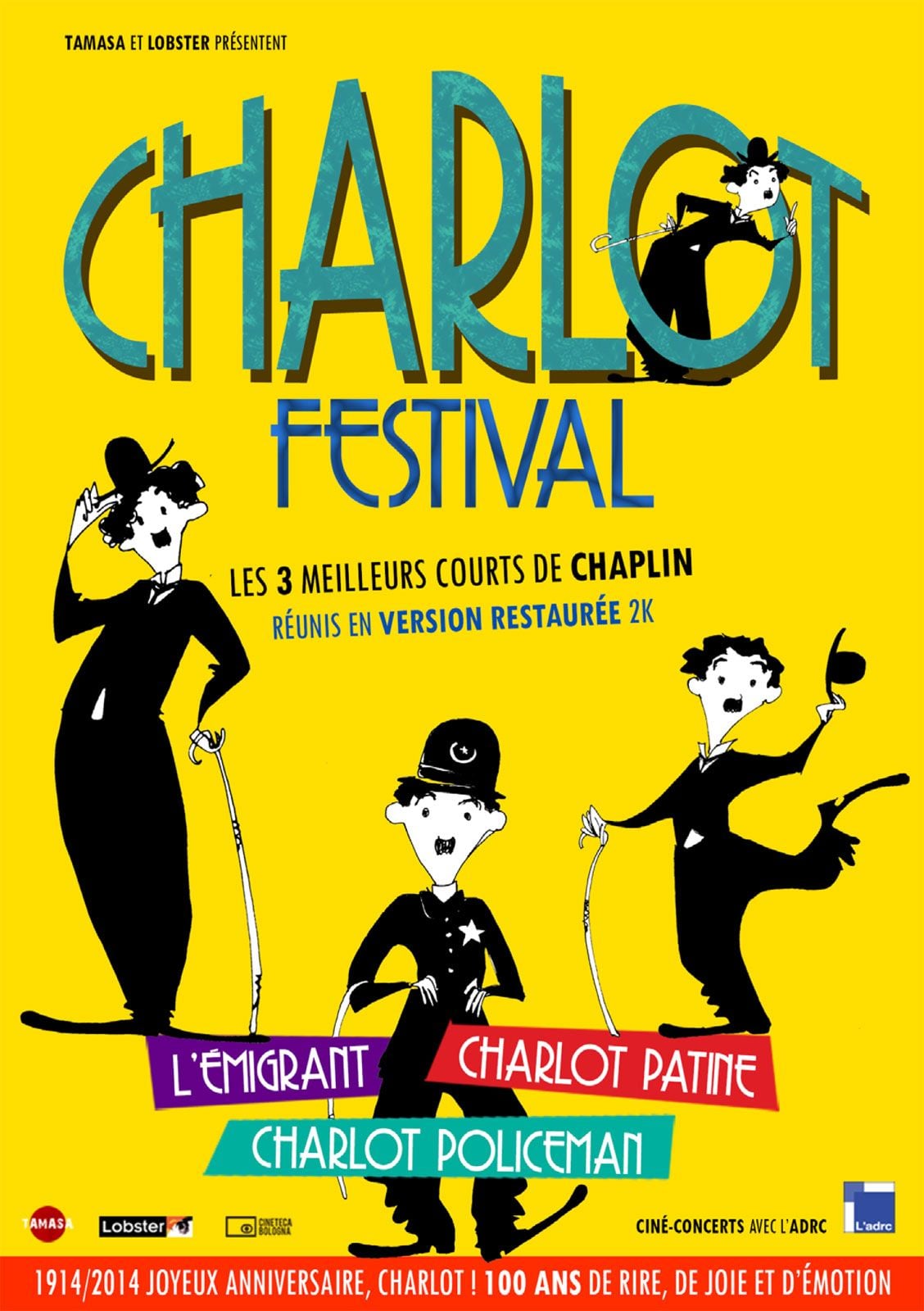 Ciné relax : Charlot festival
