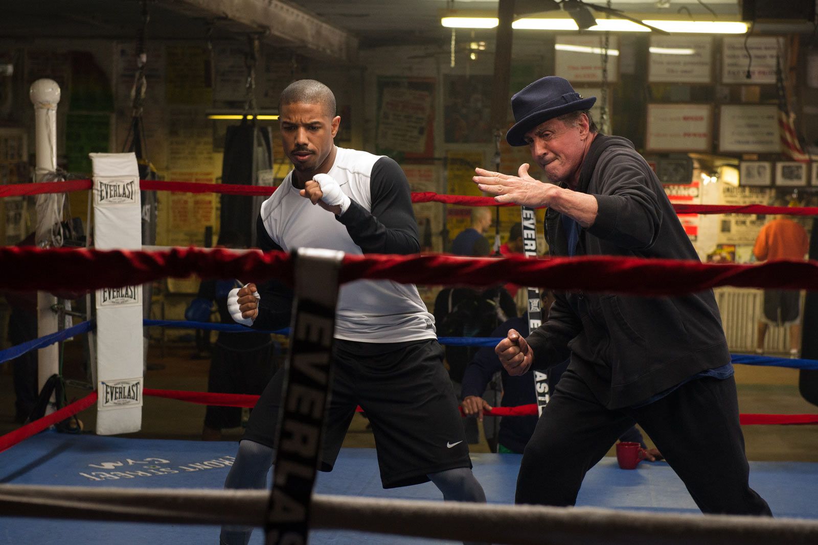 Affiche de Creed - L'Héritage de Rocky Balboa