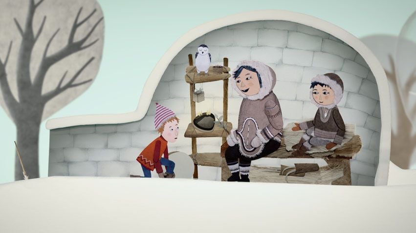 Ciné-goûter : Neige et les arbres magiques