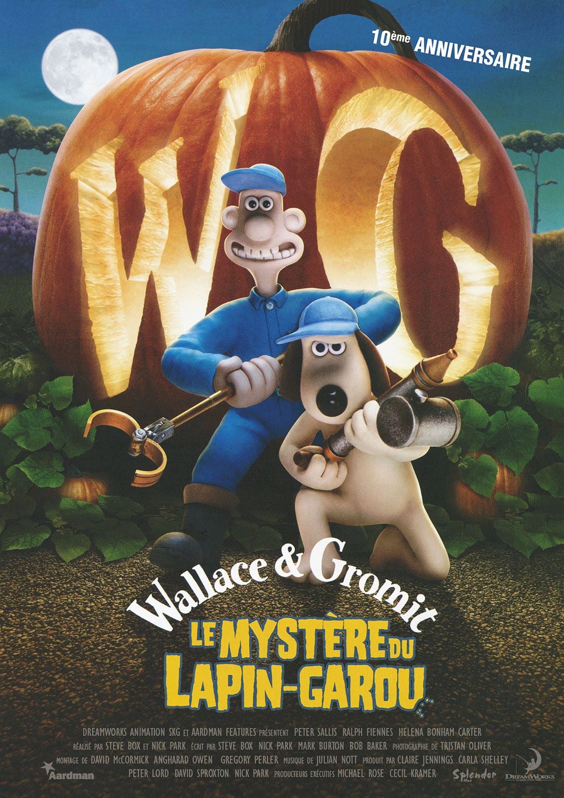 Affiche de Wallace et Gromit : le Mystère du lapin-garou