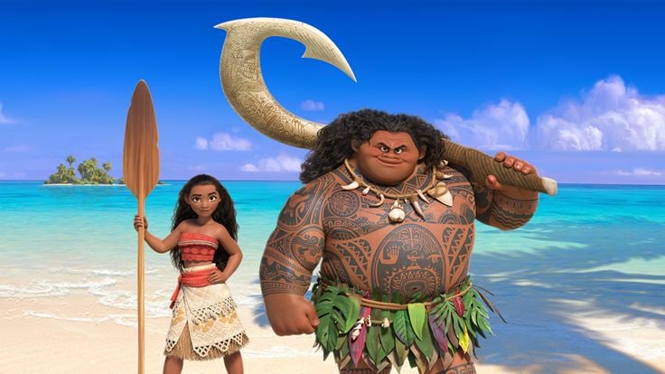 Moana (2016)