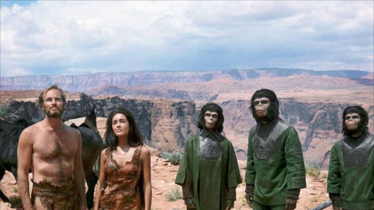 Planet of the Apes (1968)