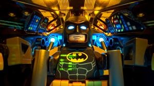 The Lego Batman Movie