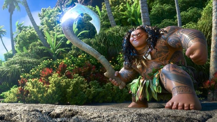 Moana (2016)