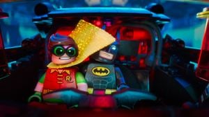 The Lego Batman Movie