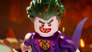 The Lego Batman Movie