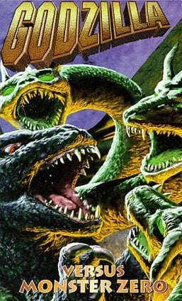 Invasion of Astro-Monster (Godzilla vs. Monster Zero) (Kaijû daisenso Kingughidorah tai Gojira)