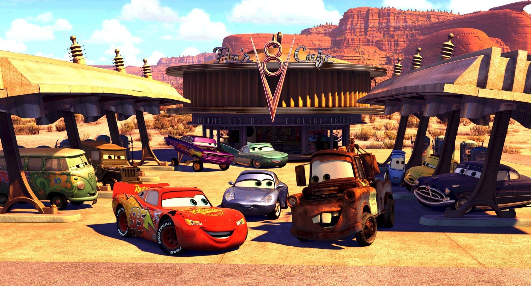 Ressortie : CARS 20 ans
