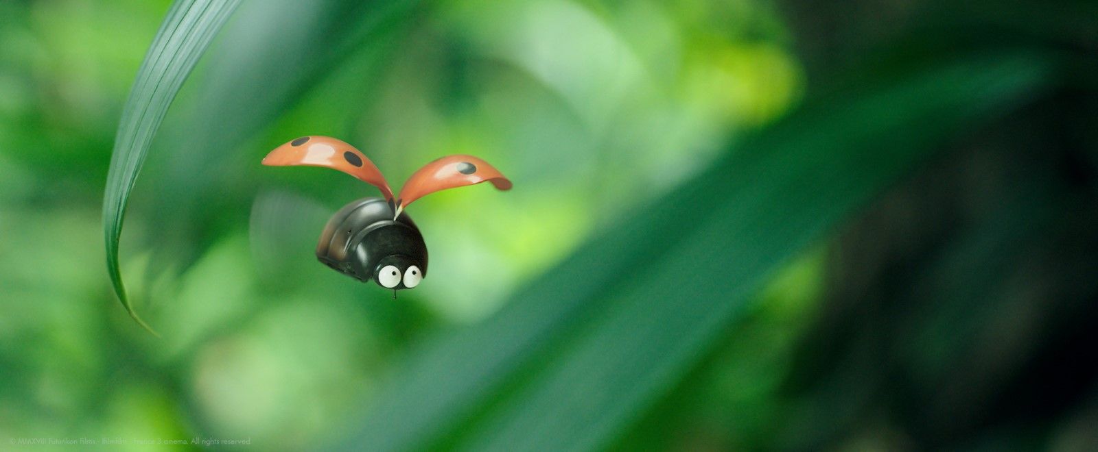 Minuscule 2: les mandibules du bout du monde 🐞🐜🕷️