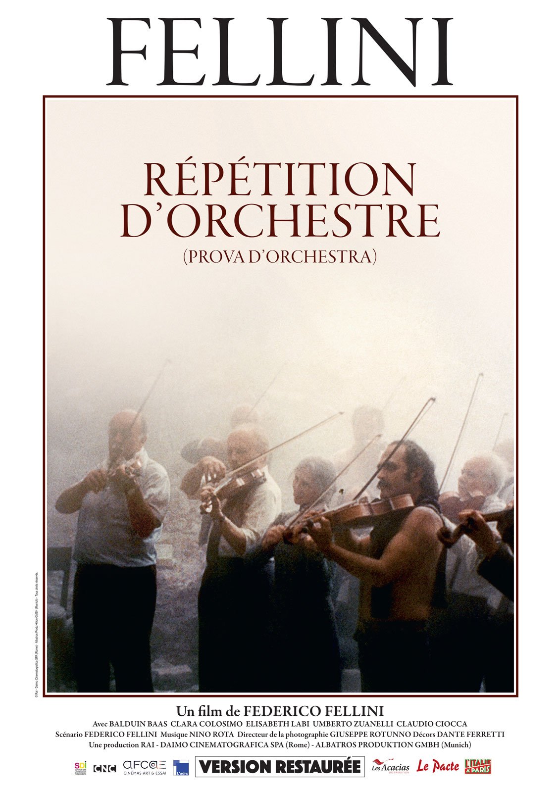 Répétition d'orchestre