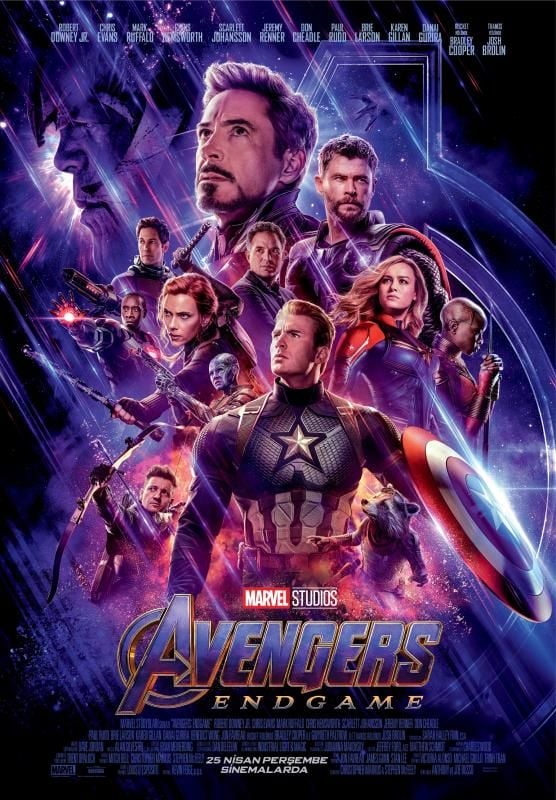 Ressortie exceptionnelle : "AVENGERS END GAME : ENCORE" avec 4 minutes de bonus inédit