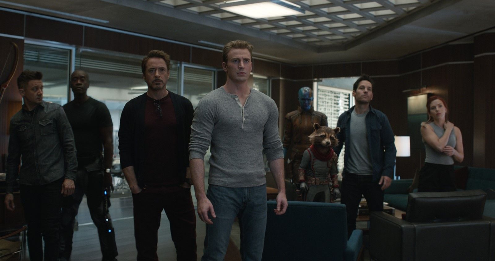 Avengers: Endgame en INFINITY VISION