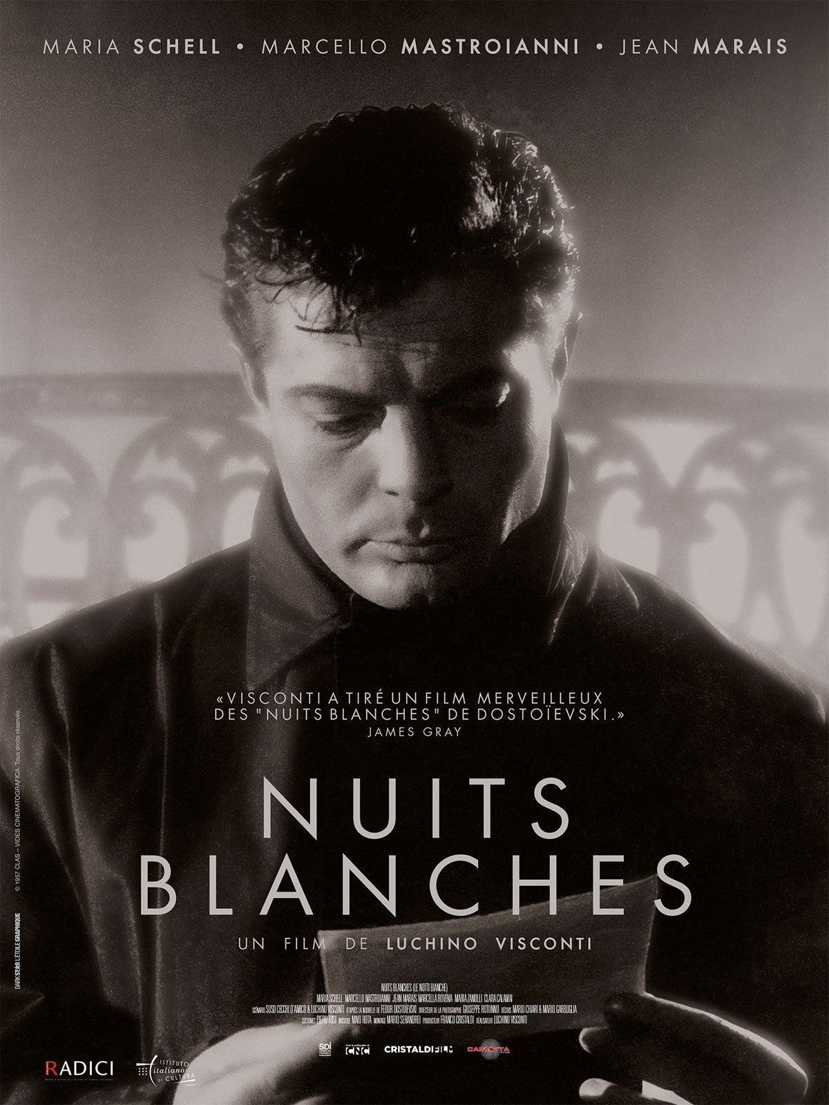 Infos & horaires pour Nuits blanches Le Louxor Palais du cinéma