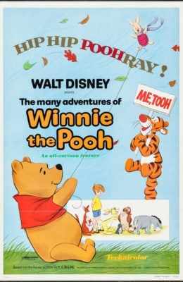 The Many Adventures of Winnie the Pooh