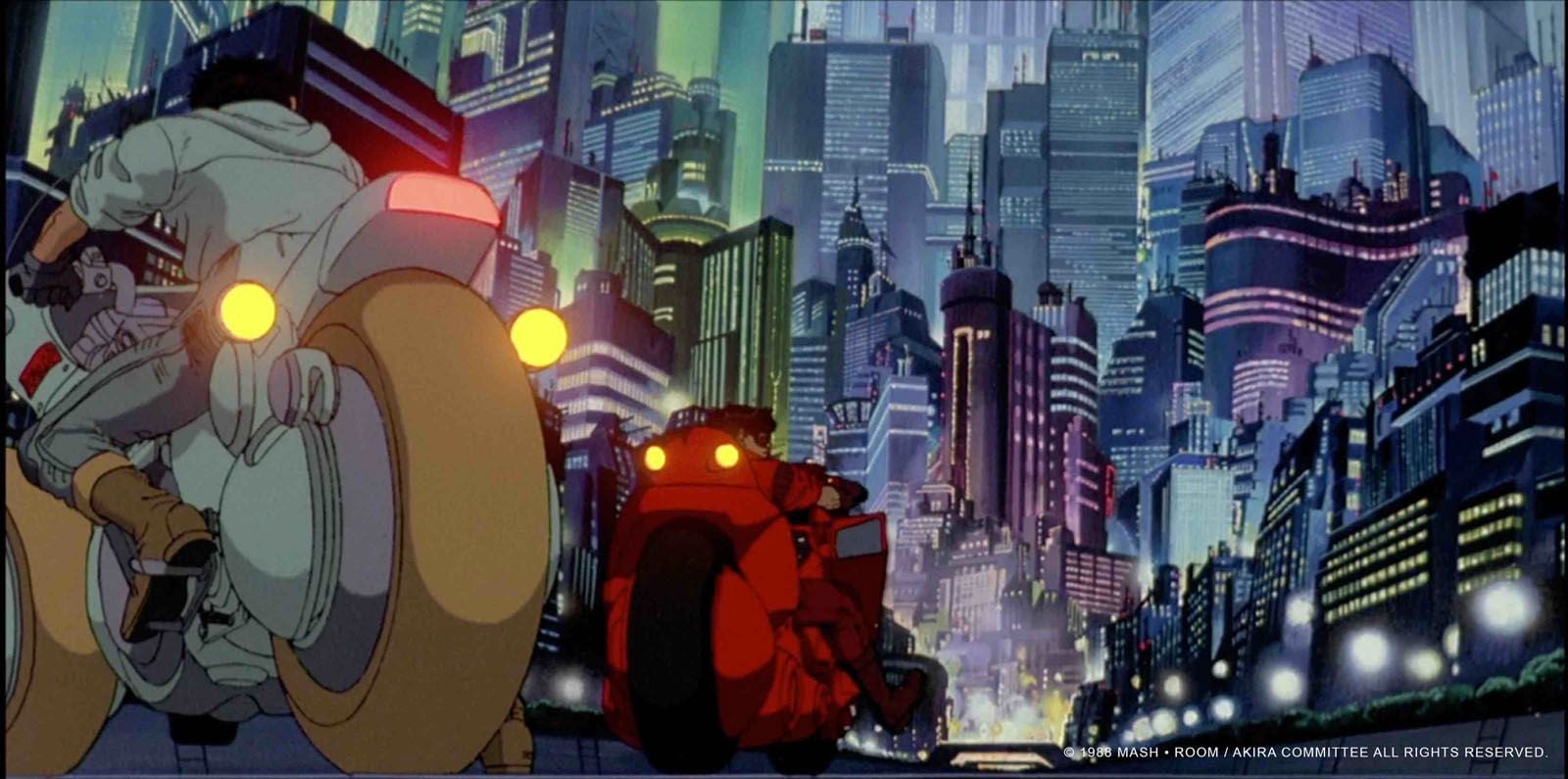 Ressortie - AKIRA