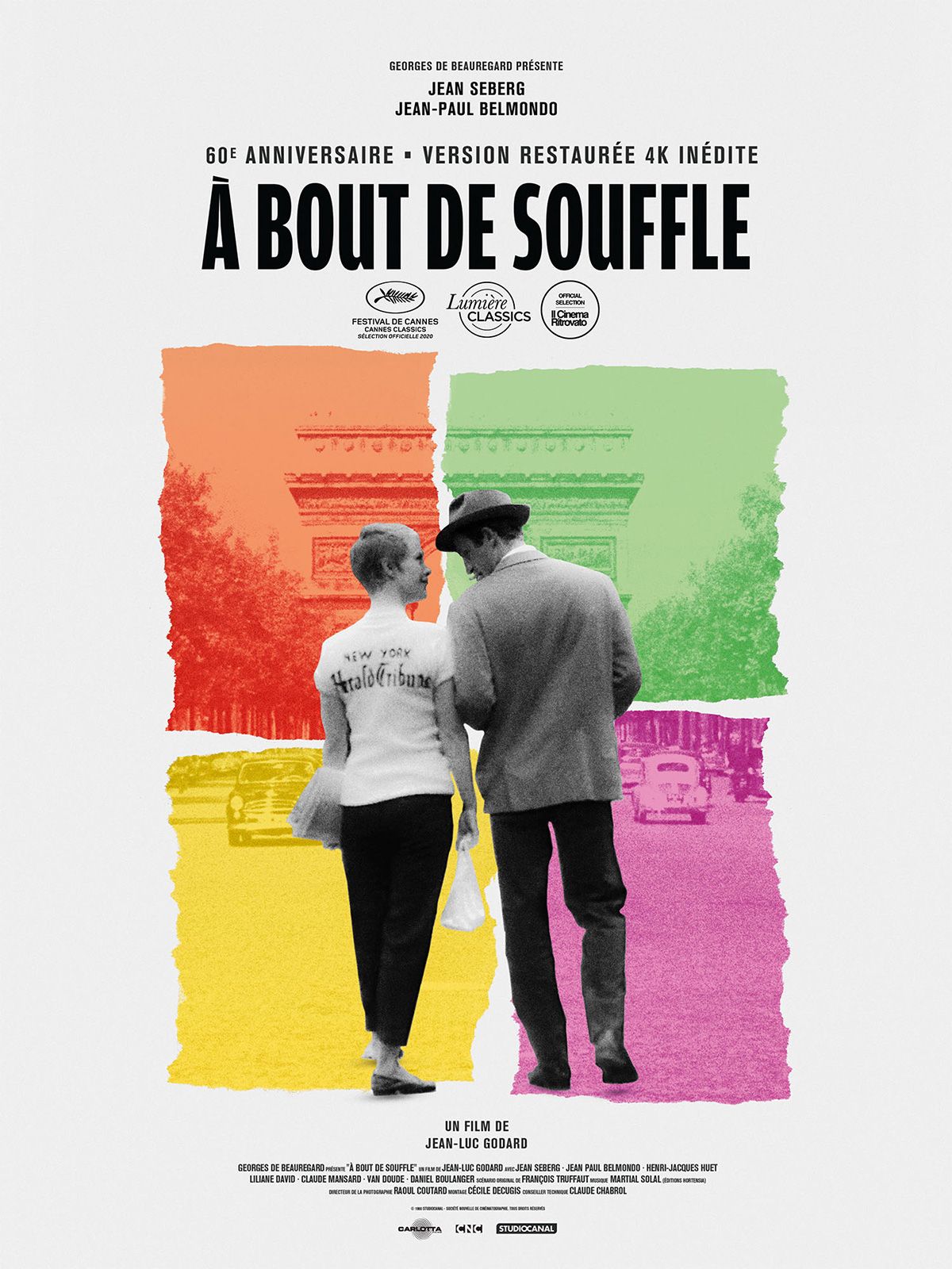 Ciné-Patrimoine - A BOUT DE SOUFFLE