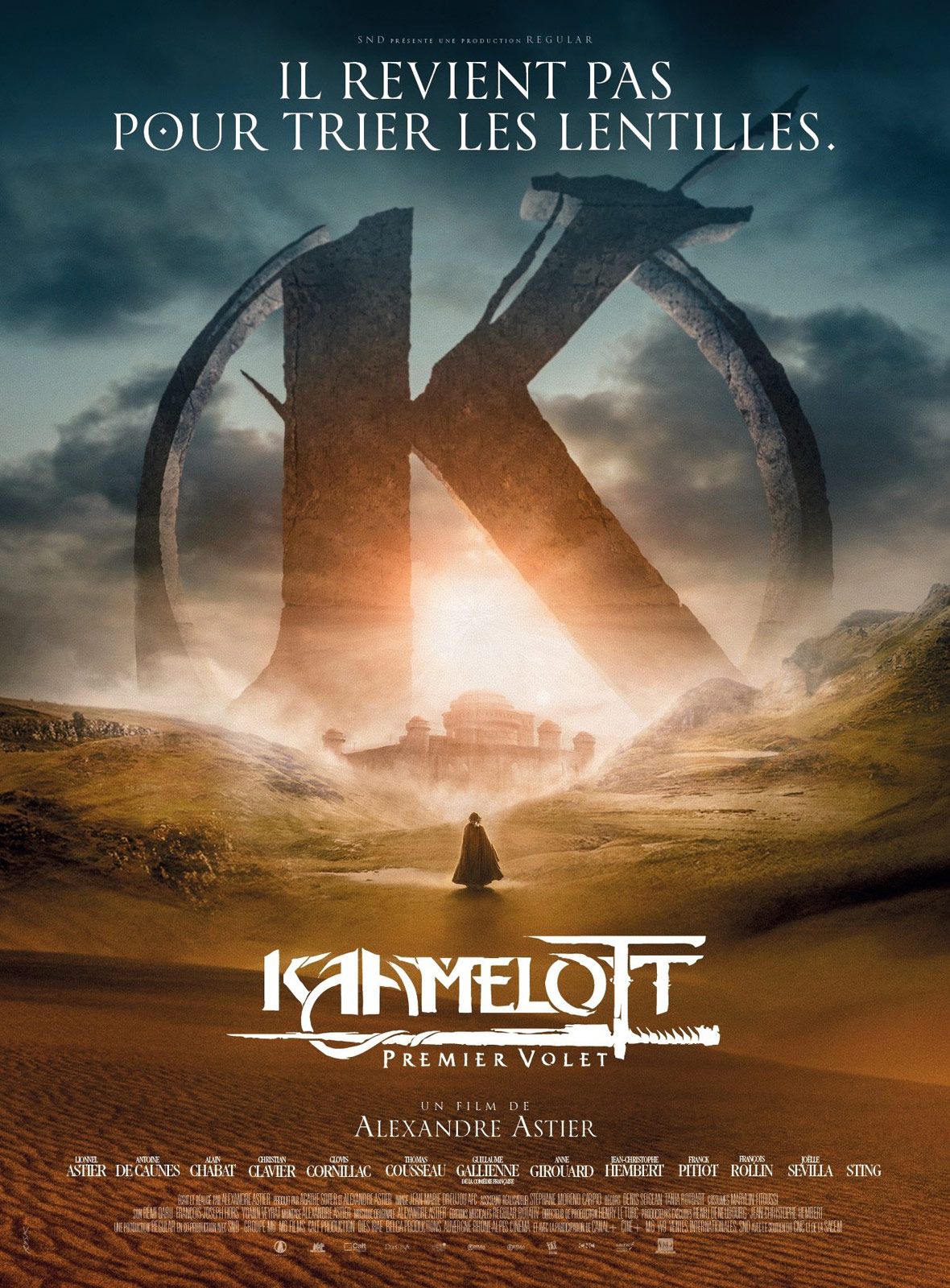 🗡️ Kaamelott – Premier volet