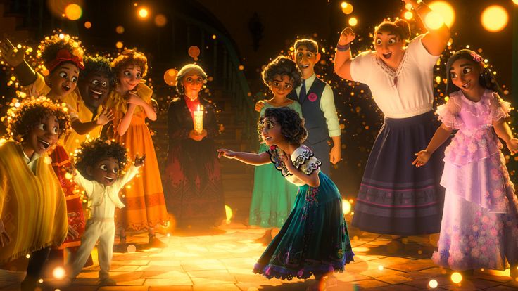 Encanto Showtimes & Tickets - Milagro Cinemas