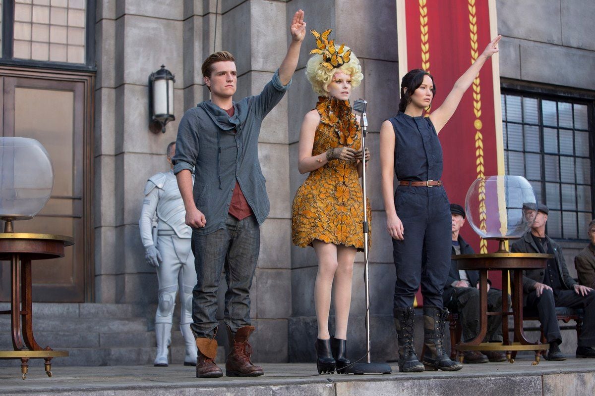 Saga Hunger Games 🪽
