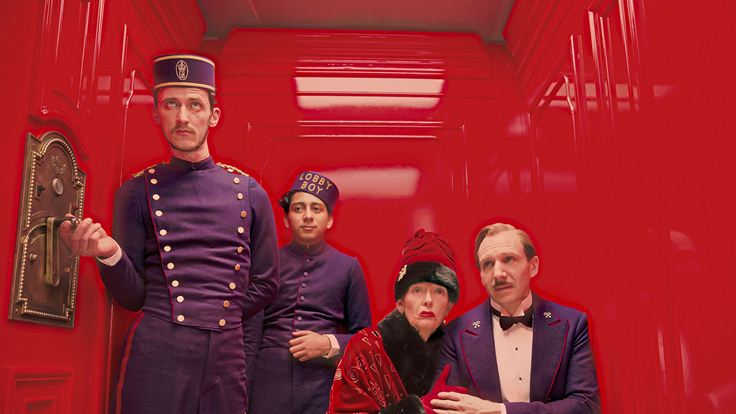 The Grand Budapest Hotel