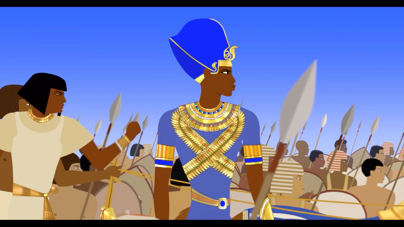 Le Pharaon, le Sauvage et la princesse