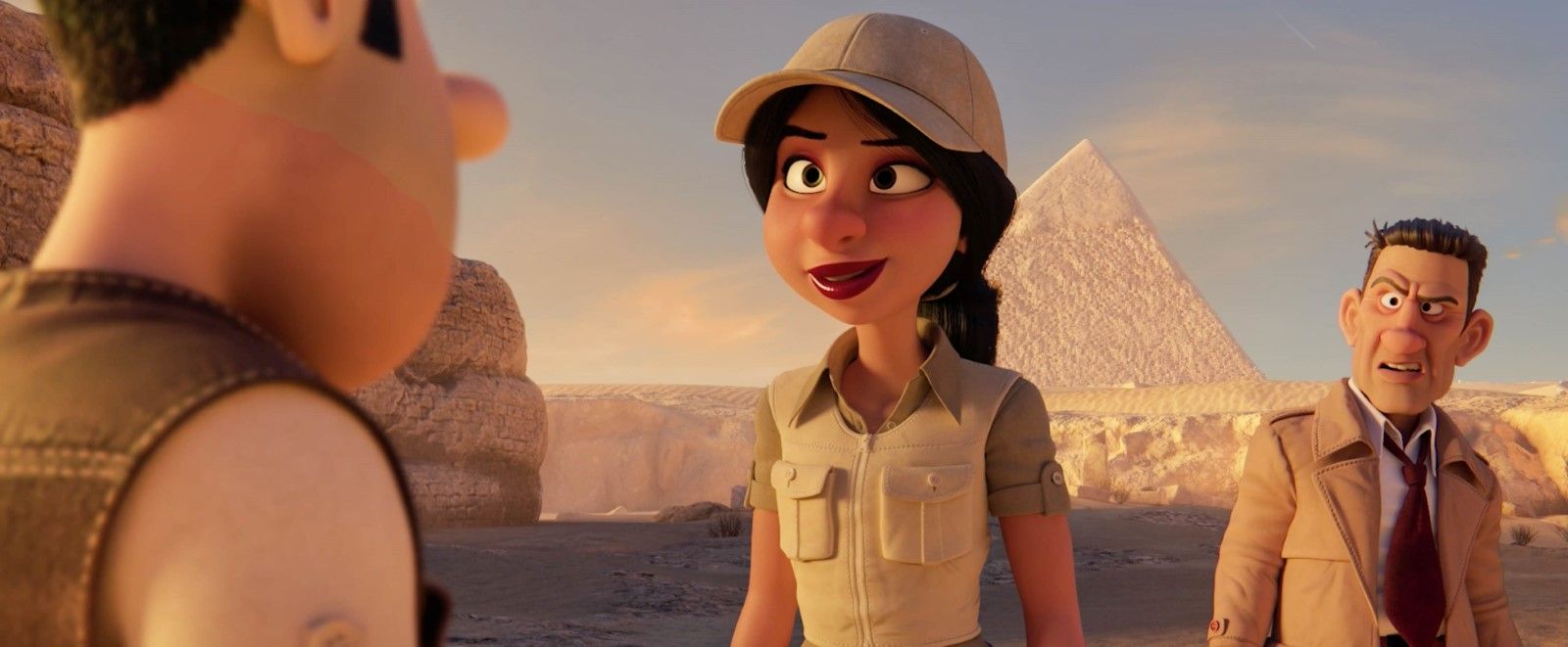 Ciné-Animation : Tad l'explorateur et la table d'émeraude