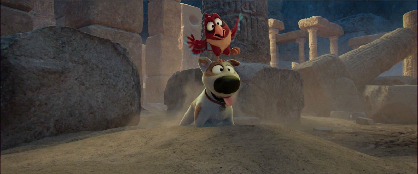 Ciné-Filou : Tad l'explorateur et la table d'émeraude