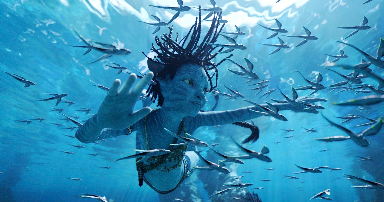 💧 Ressortie Avatar La voie de l'eau en 3D uniquement