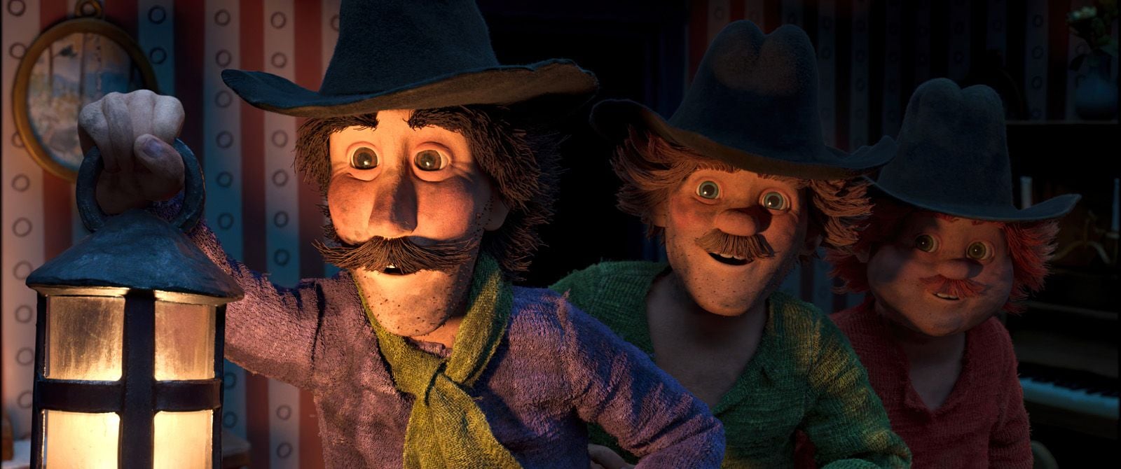 Ciné Doudou 🐻 Le lion et les 3 brigands