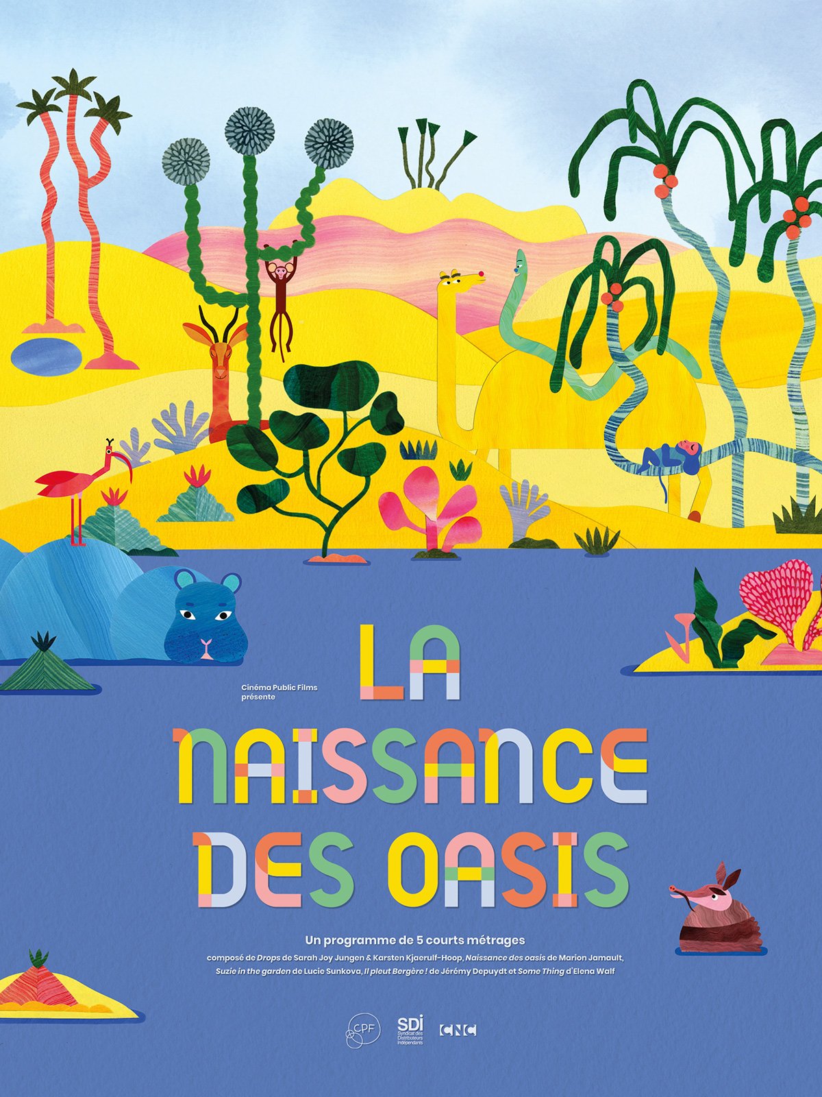 Ciné-goûter & Animation - La naissance des oasis