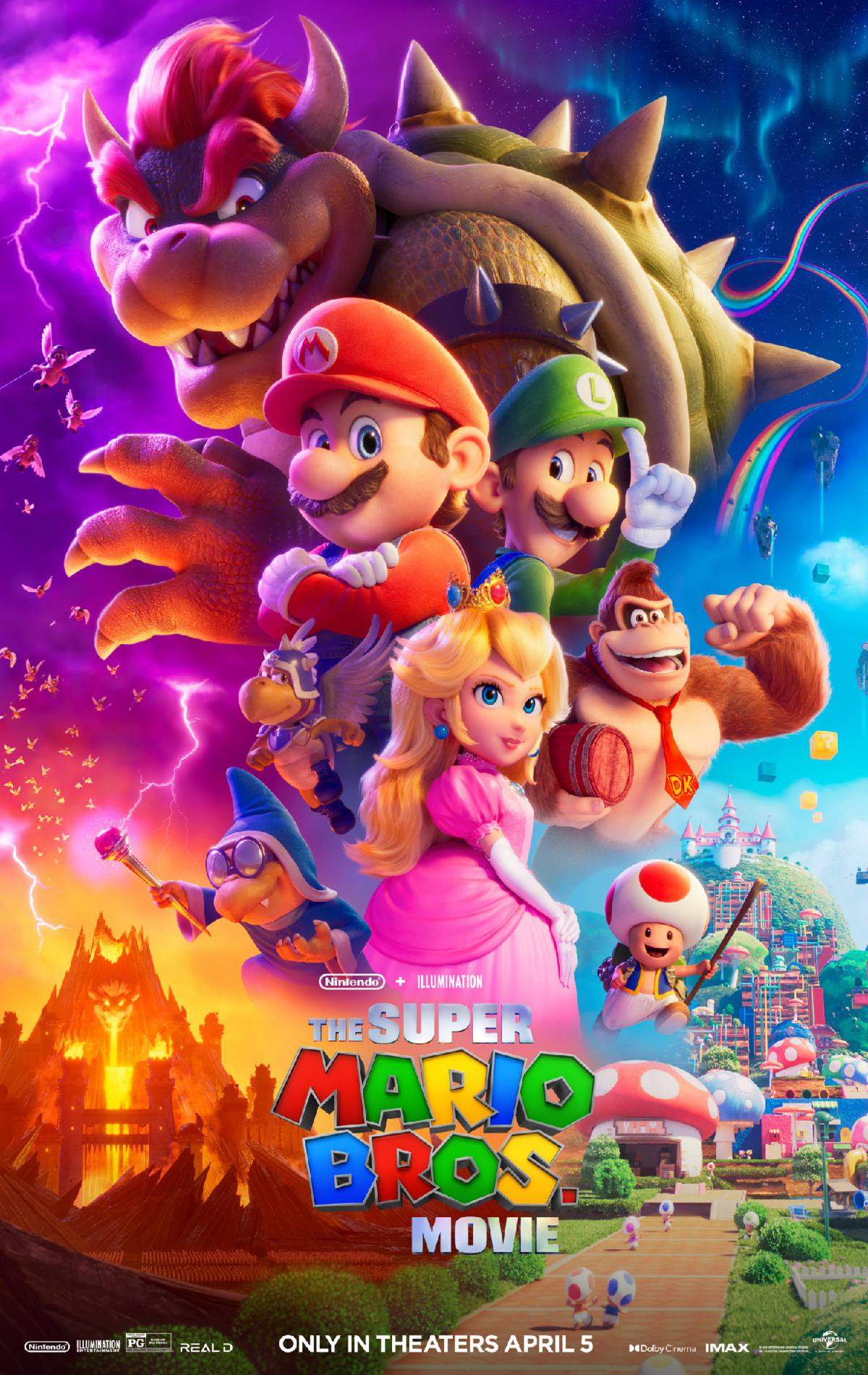 Movie and a Meal: The Super Mario Bros. Movie