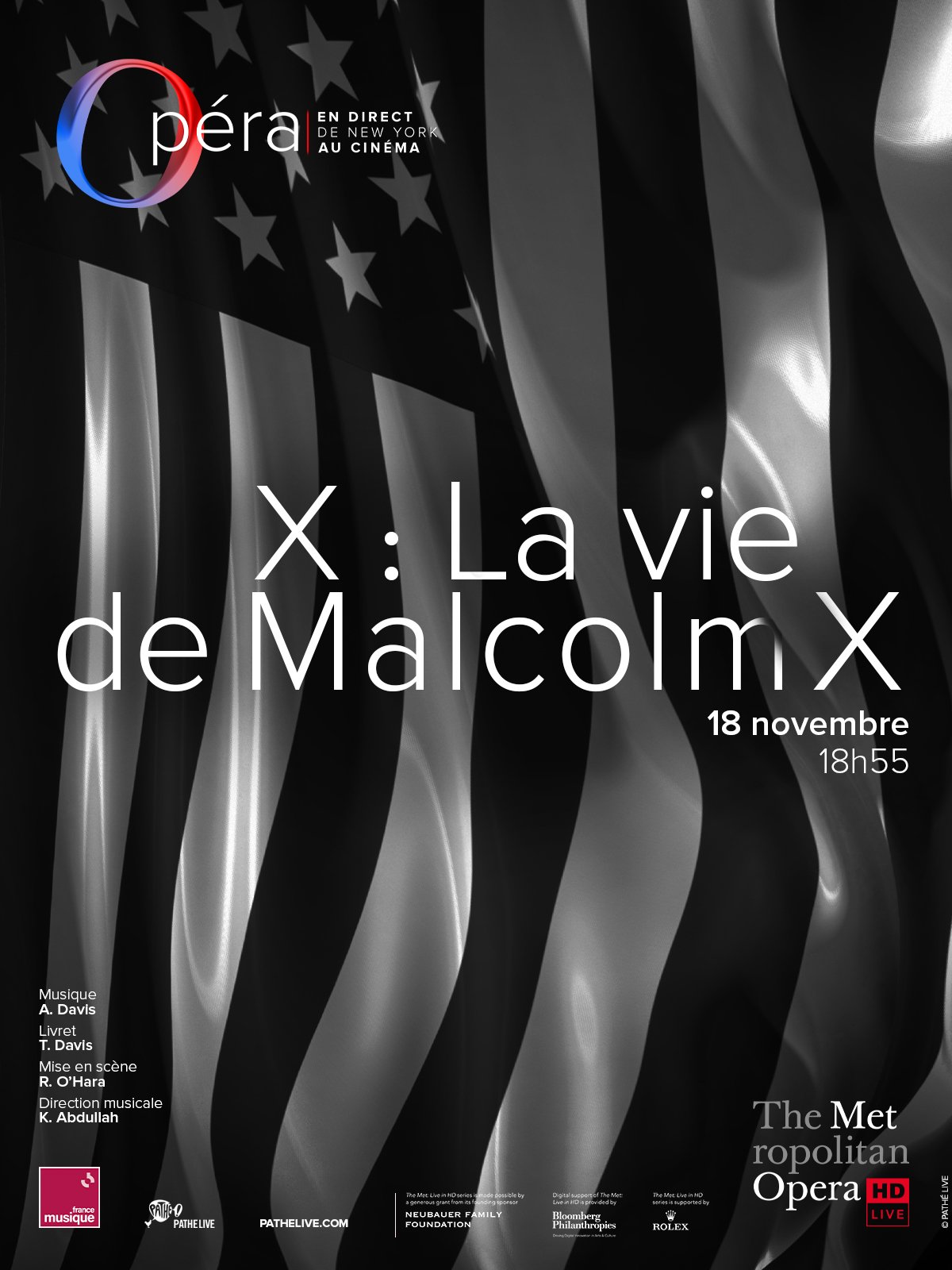 X : La vie de Malcolm X (Metropolitan Opera)