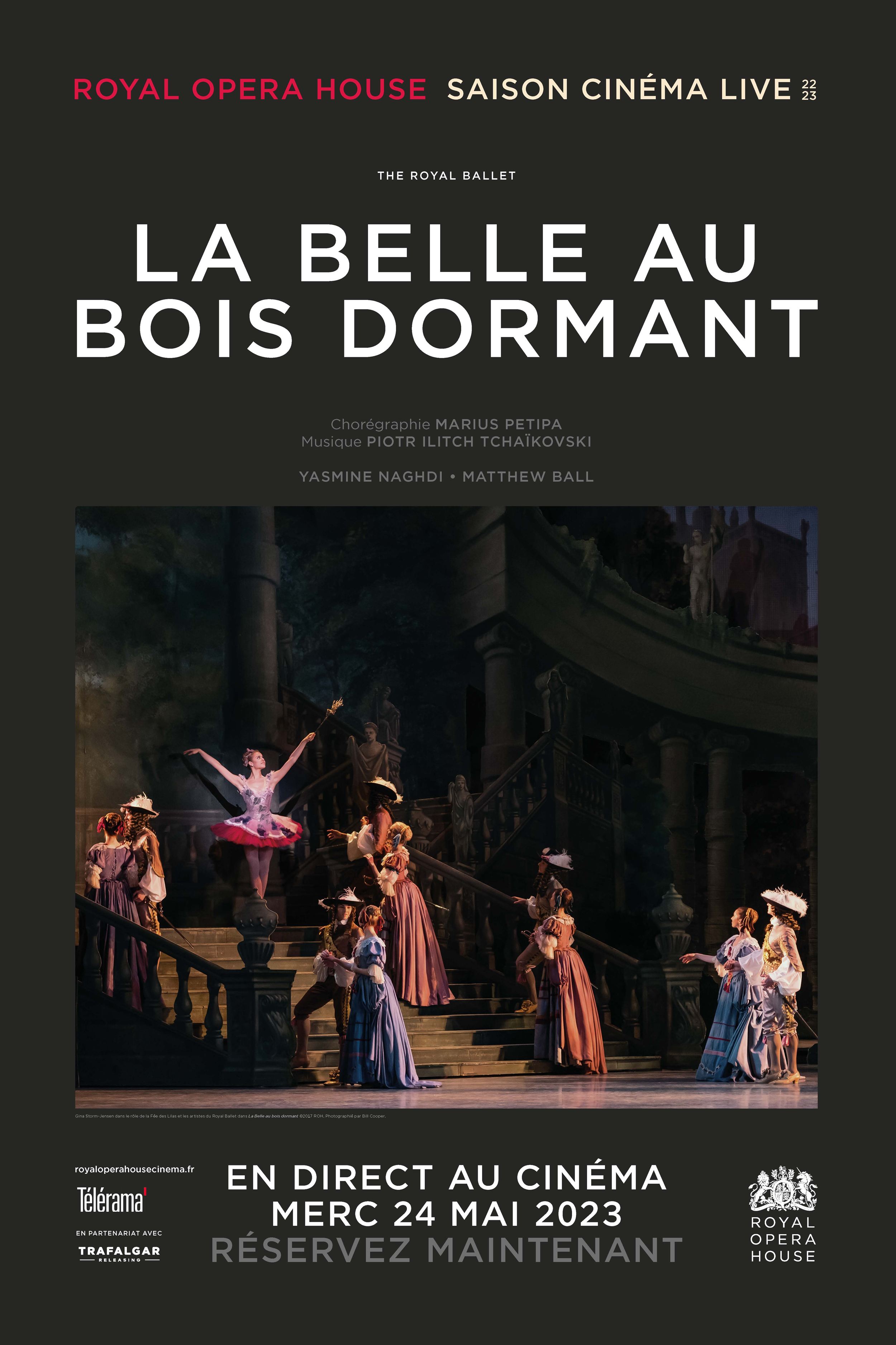 Royal Opera House : La Belle au Bois Dormant (Ballet)