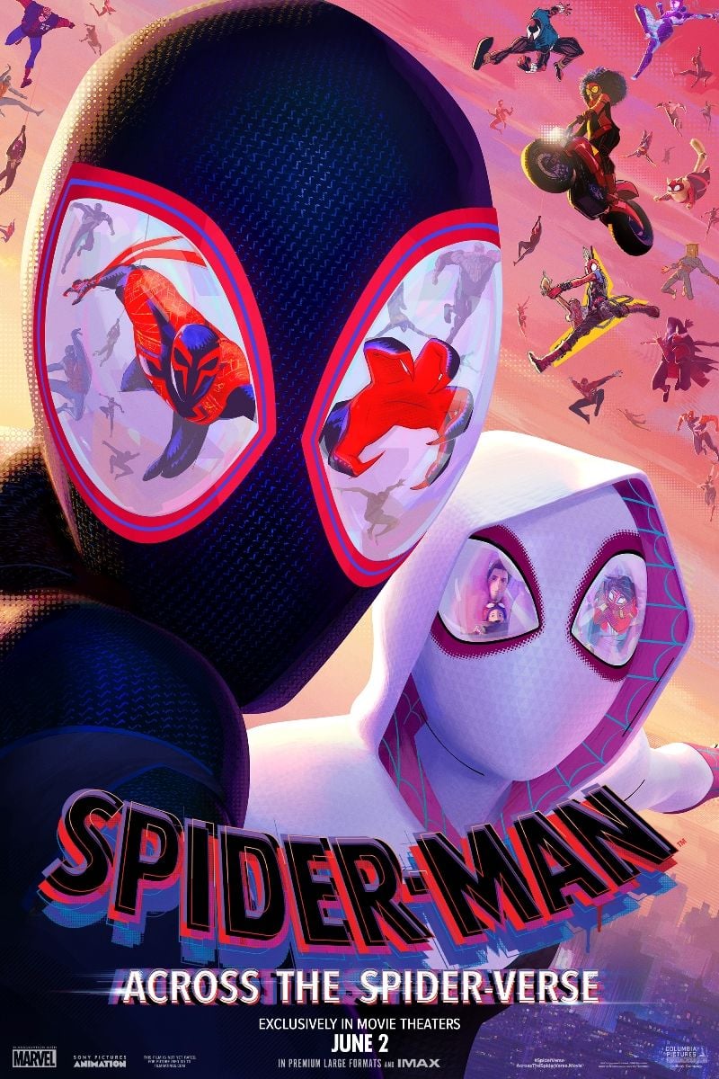 Spider-Man: Across the Spider-Verse Showtimes & Tickets - Landmark Theatres