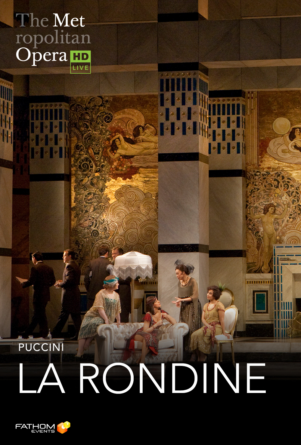 The Metropolitan Opera: La Rondine ENCORE