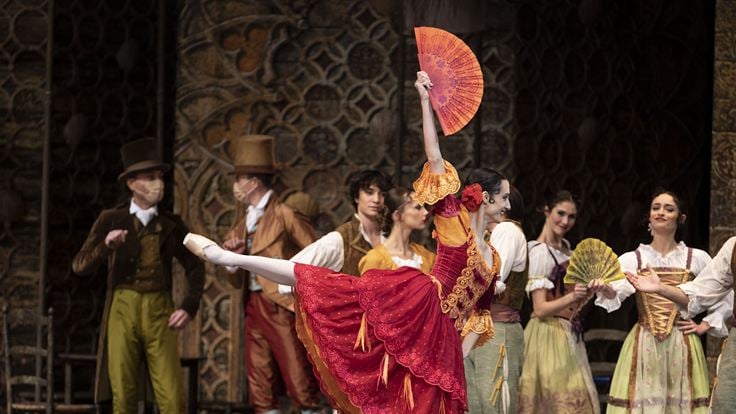 Don Quichotte (Opéra de Paris) - ballet